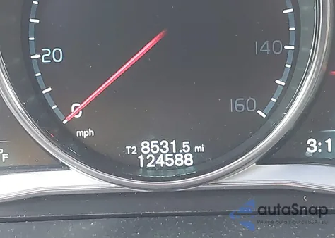 2015 Volvo S60 T5 Premier z USA, uszkodzony, nr VIN YV126MFB7F1314474